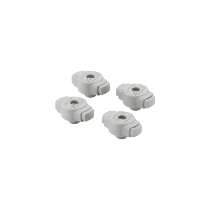 Quick-Set Zil Tutucu - Gri (4’lü Set)