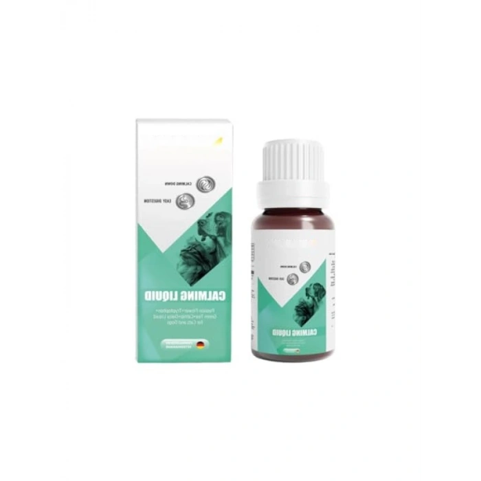 Rahatlatıcı Sıvı Takviye, Kedi ve Köpekler İçin 50 ml