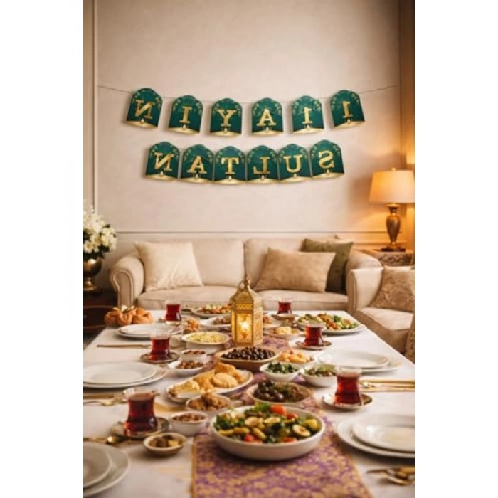 Ramazan İçin Dekoratif Süs (11 Ayın Sultanı)