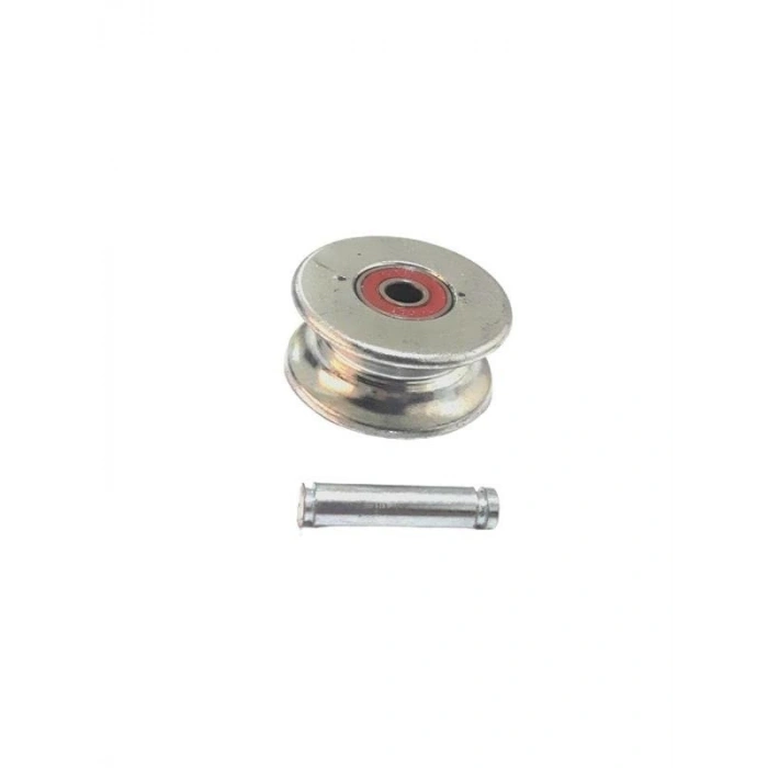 Raylı Metal Makara - 40 mm