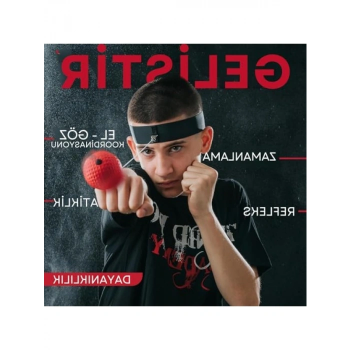 Refleks Geliştirme Topu ve Ayarlanabilir Kafa Bandı