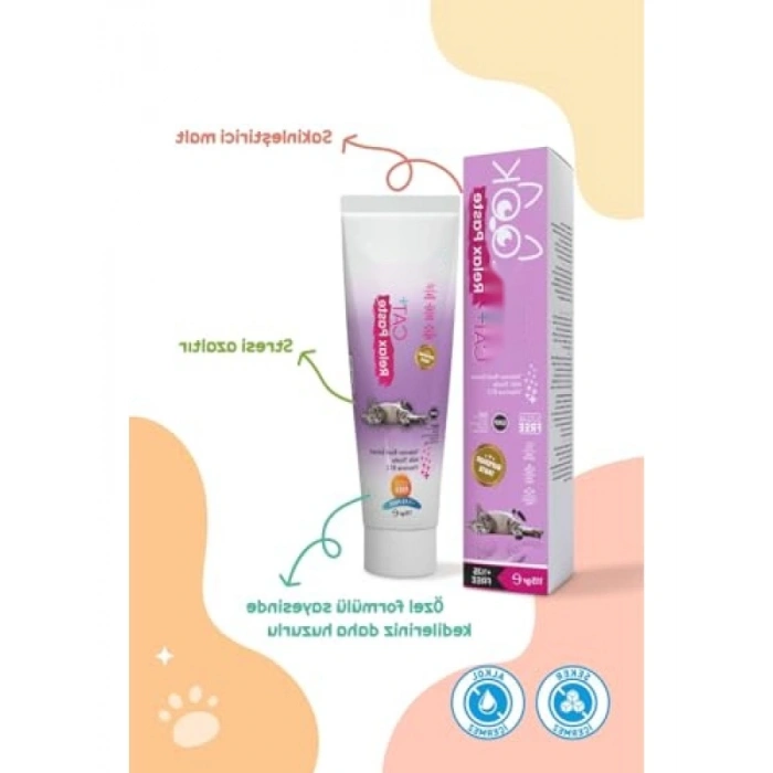 Relax Kedi Malt - 115 gram, Doğal İçerik