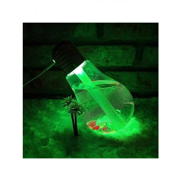 Renk Değiştiren Gece Lambası ve Hava Nemlendirici
