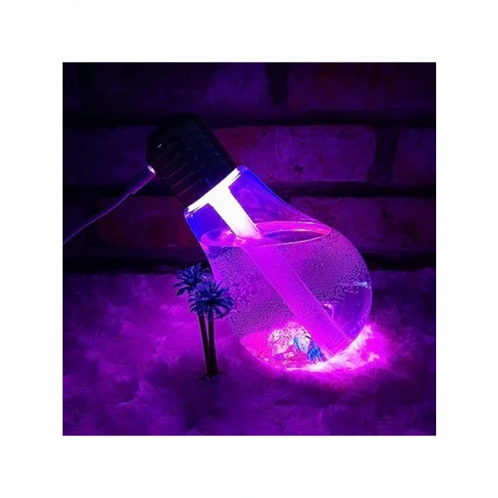 Renk Değiştiren Gece Lambası ve Hava Nemlendirici