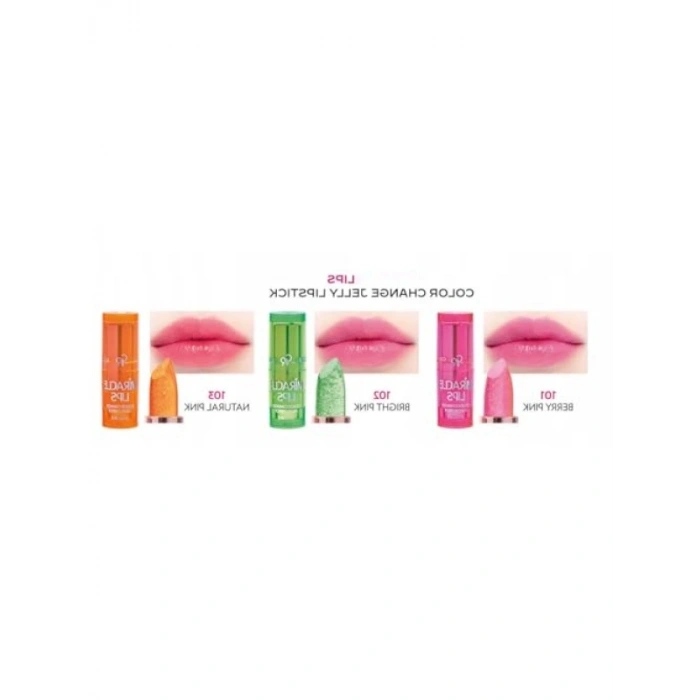 Renk Değiştiren Jel Ruj - No: 103 Natural Pink