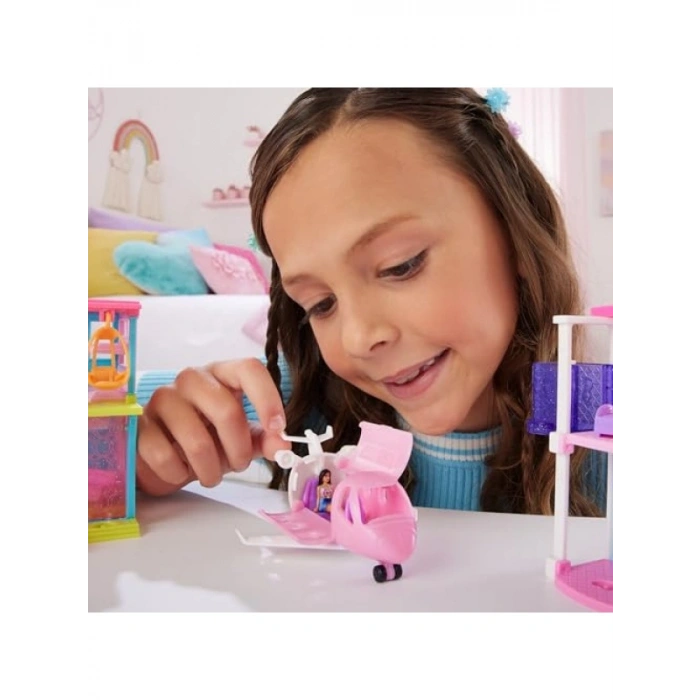Renk Değiştiren Mini Rüya Uçağı Oyun Seti