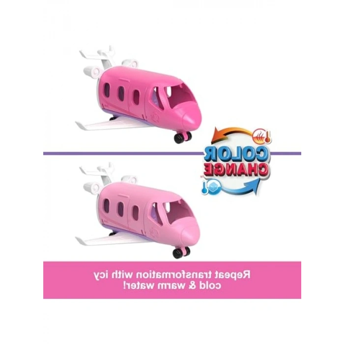 Renk Değiştiren Mini Rüya Uçağı Oyun Seti