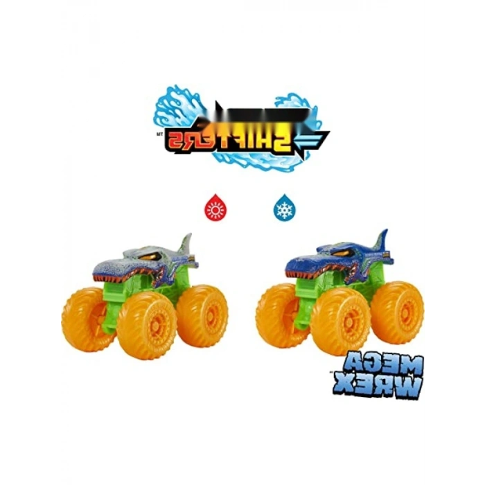 Renk Değiştiren Monster Trucks Araç Seti (2li Paket)