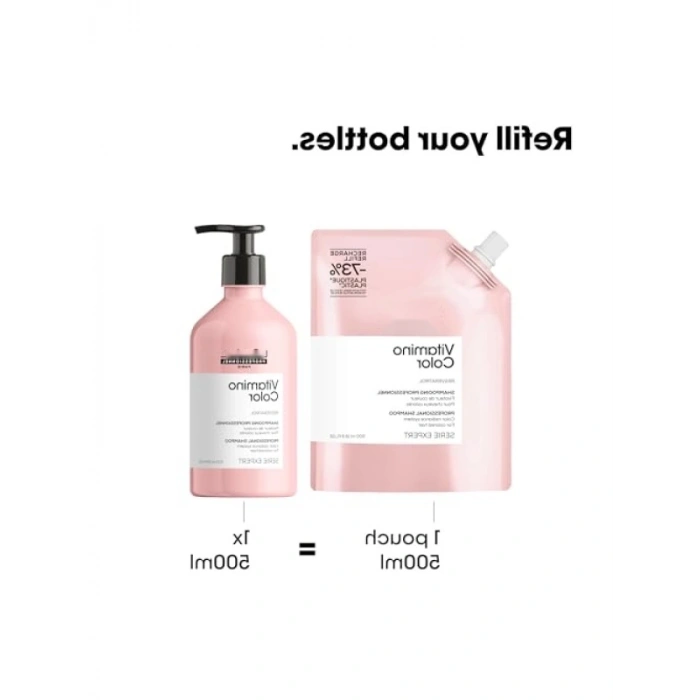 Renk Koruyucu Refill Şampuan 500ml