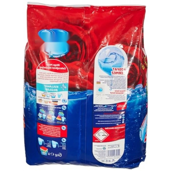 Renk Koruyucu Toz Çamaşır Deterjanı, 6 kg - 40 Yıkama
