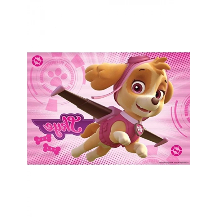 Renkli 2x24 Parça Puzzle, 3 Yaş ve Üzeri