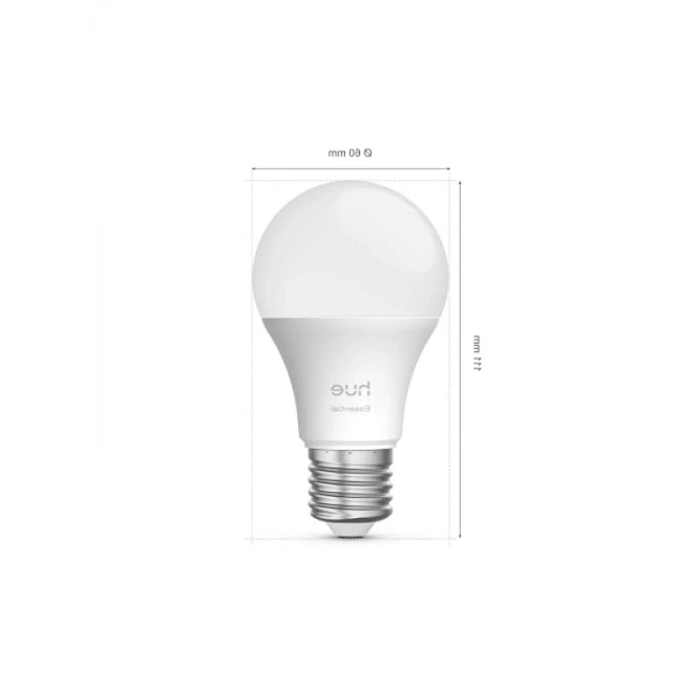 Renkli Akıllı E27 Ampul - 8W, 806 Lumen, Bluetooth Kontrol