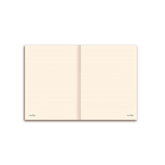 Renkli Defter - Çizgili ve Lastikli Tasarım
