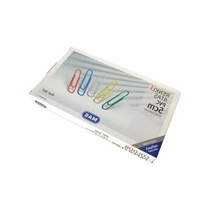 Renkli Dev Ataş Seti (4 Paket, 25 Adet)