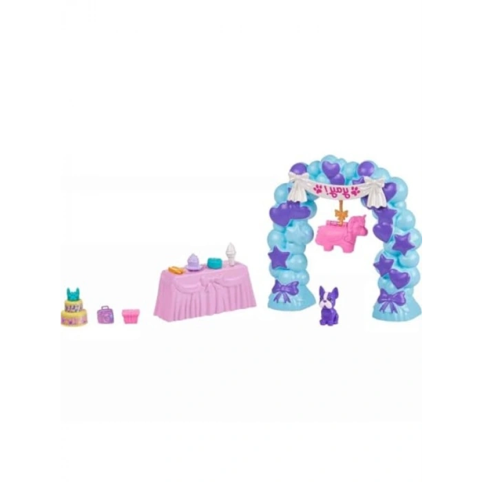 Renkli Doğum Günü Partisi Paketi, Bebek ve Evcil Hayvan Teması