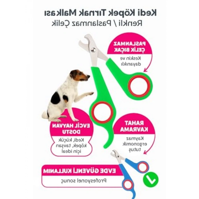 Renkli Ergonomik Paslanmaz Çelik Tırnak Makası