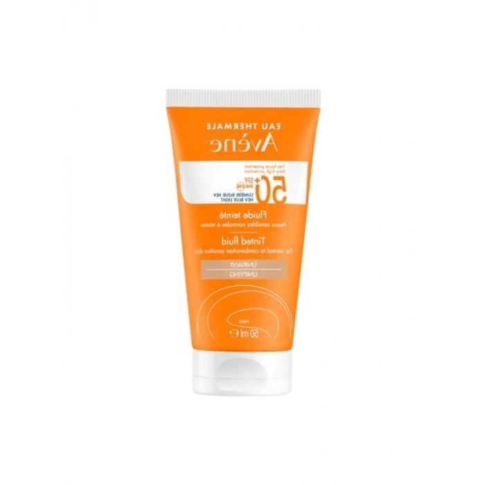 Renkli Güneş Koruyucu Krem - SPF 50+ - 50 ml