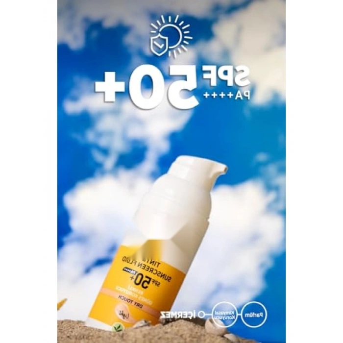 Renkli Güneş Koruyucu SPF 50, 50 ml