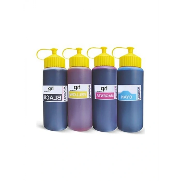 Renkli Kartuş Dolum Seti - 3 Adet 50 ml Mürekkep