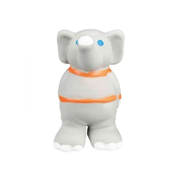 Renkli Latex Mini Hayvan Köpek Oyuncağı, 9 cm