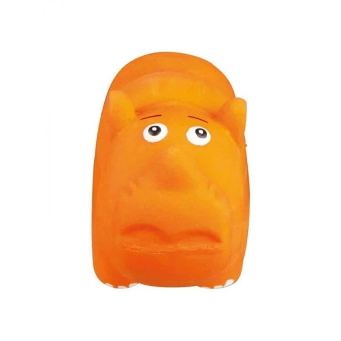 Renkli Latex Mini Hayvan Köpek Oyuncağı, 9 cm