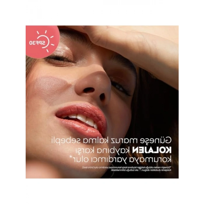 Renkli Nemlendirici Dudak Bakım Kremi 4.8gr, SPF30, Allık Etkisi