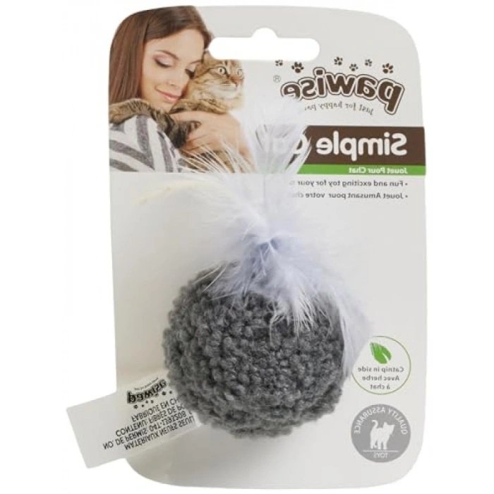 Renkli Peluş Top Oyuncak - Asorti Seçenekler