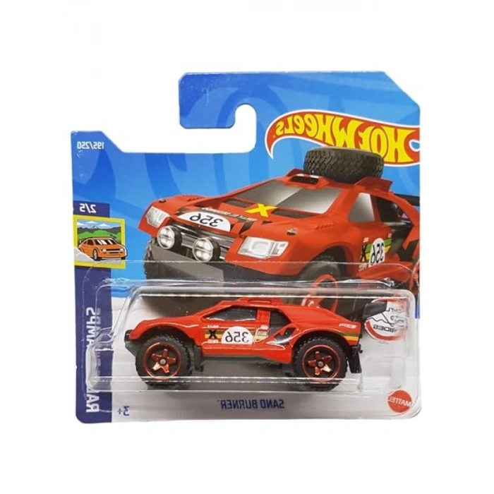 Renkli Rally Araba Modeli - Sand Burner