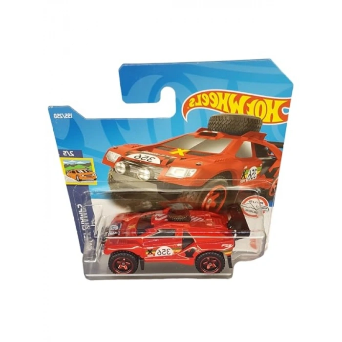 Renkli Rally Araba Modeli - Sand Burner
