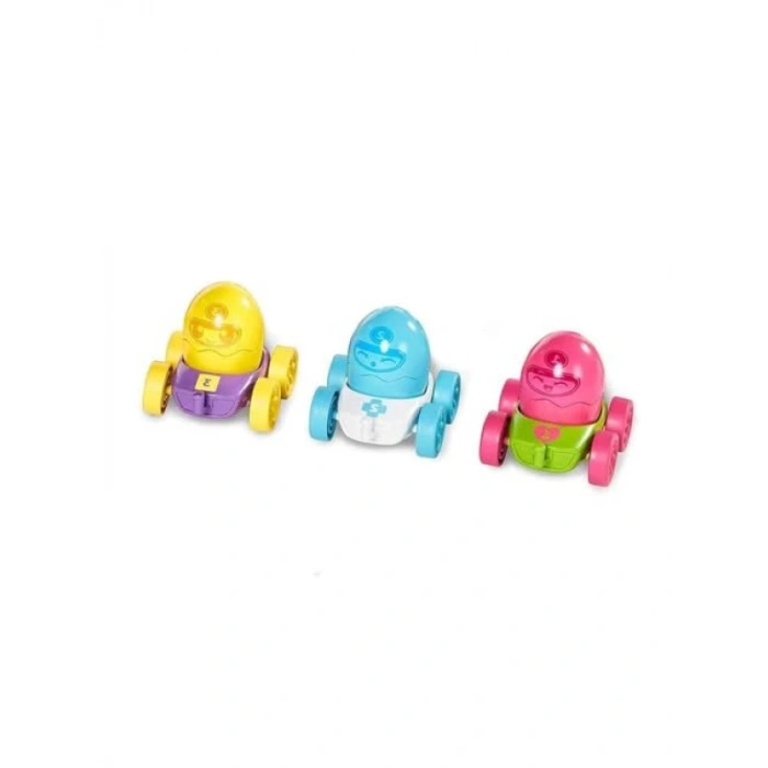 Renkli Yarışcı Yumurtalar Eğitici Oyun Seti