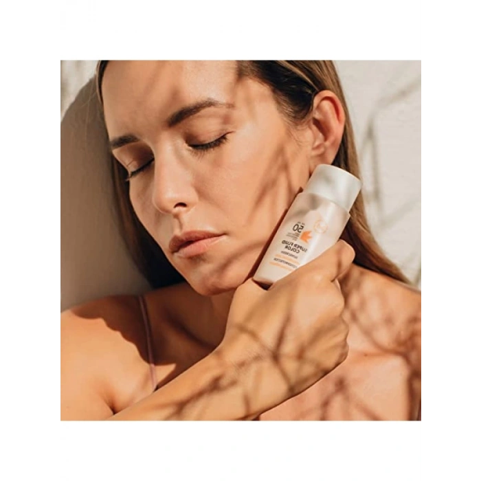 Renkli Yüz Güneş Kremi SPF 50+ - Tüm Cilt Tipleri için 50 ml