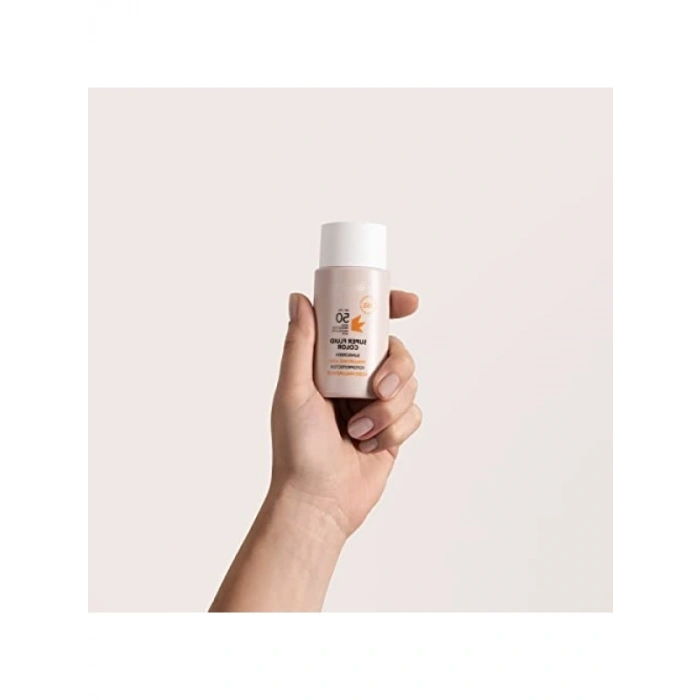 Renkli Yüz Güneş Kremi SPF 50+ - Tüm Cilt Tipleri için 50 ml