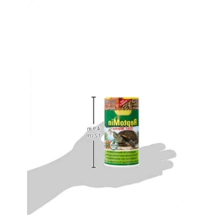 Reptomin Menü - Besleyici Yem (250 ml)