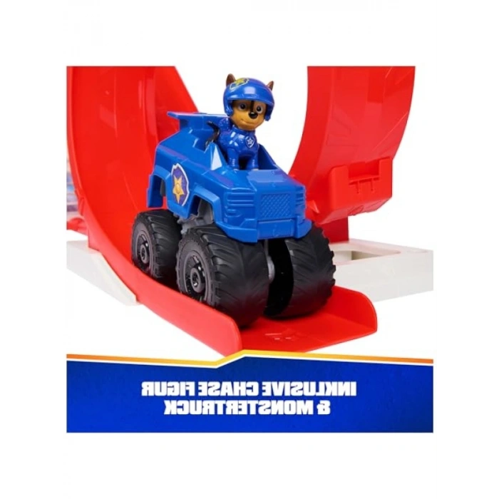 Rescue Wheels Superloop Tower - Işık ve Ses Efektli Oyun Kulesi