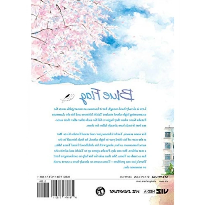Resimlendirilmiş Kağıt Kapak Kitap - Blue Flag, Vol. 1