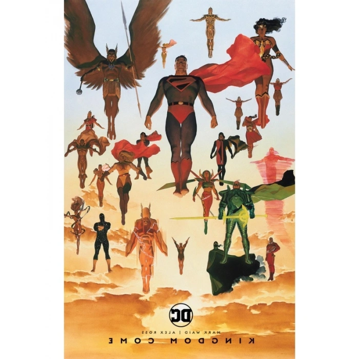 Resimlendirilmiş Kağıt Kapaklı Kitap - Kingdom Come
