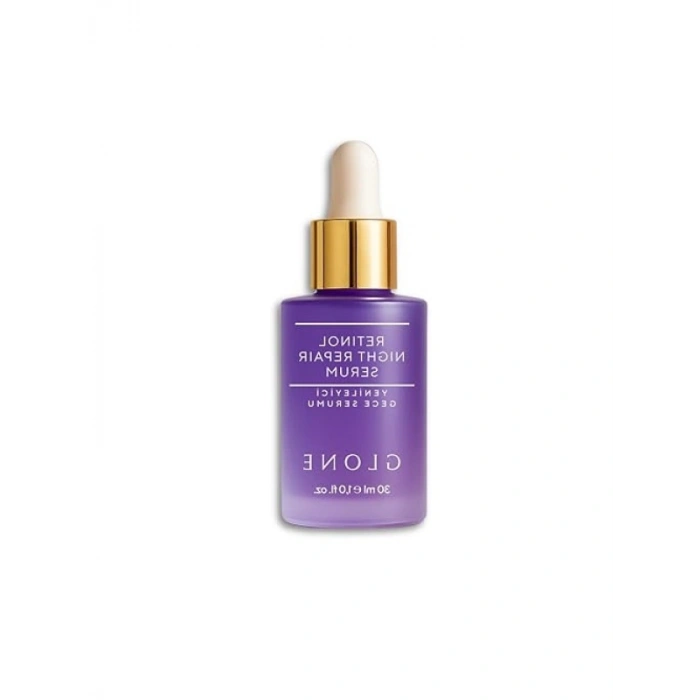 Retinol ve Hyaluronik Asit İçeren Gece Serumu 30ml
