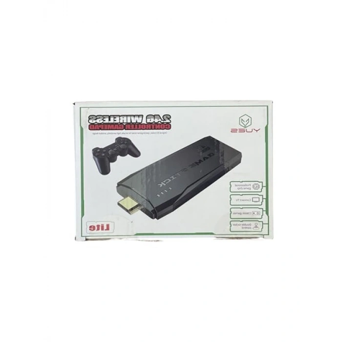 Retro Oyun Konsolu - 4K HDMI Çıkışlı - 64 GB Oyun Yüklü