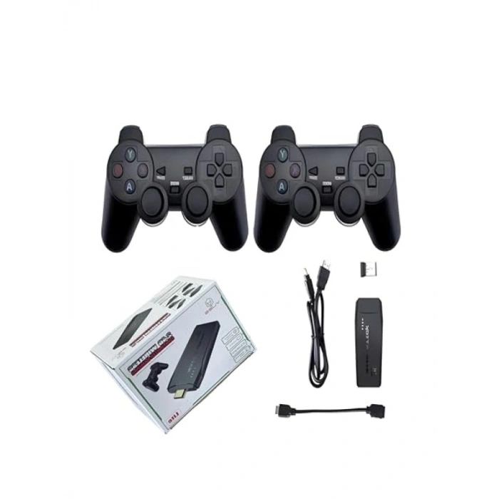 Retro Oyun Konsolu - 4K HDMI Çıkışlı - 64 GB Oyun Yüklü