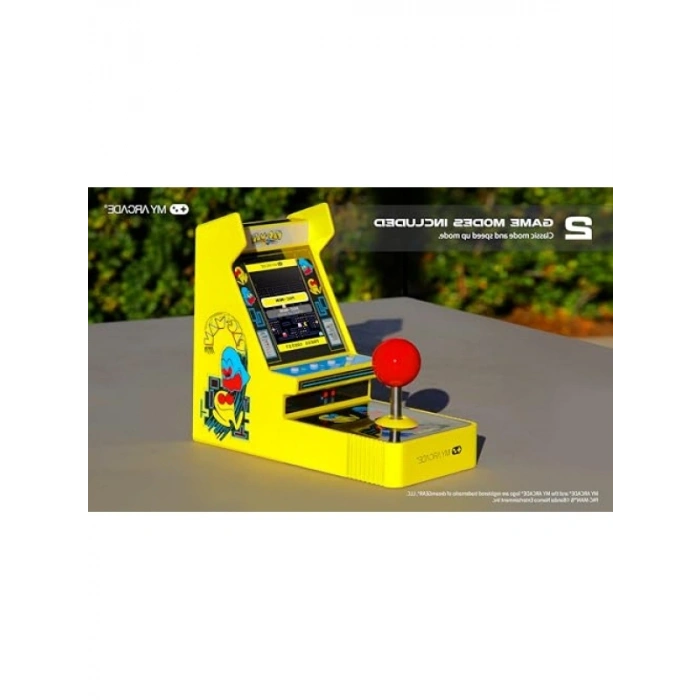 Retro Oyun Konsolu - Taşınabilir Joystick ile PAC-MAN Oyunu
