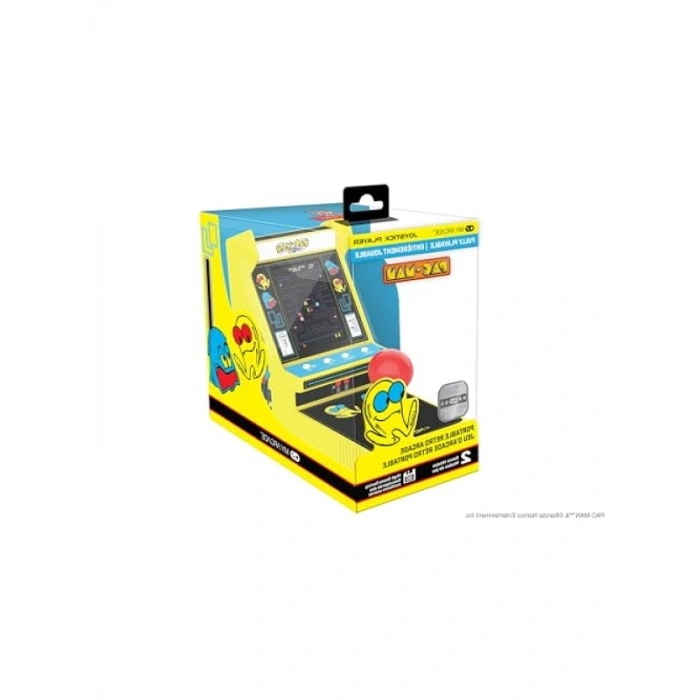 Retro Oyun Konsolu - Taşınabilir Joystick ile PAC-MAN Oyunu