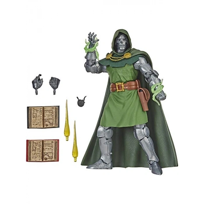 Retro Stil Dr. Doom Figürü