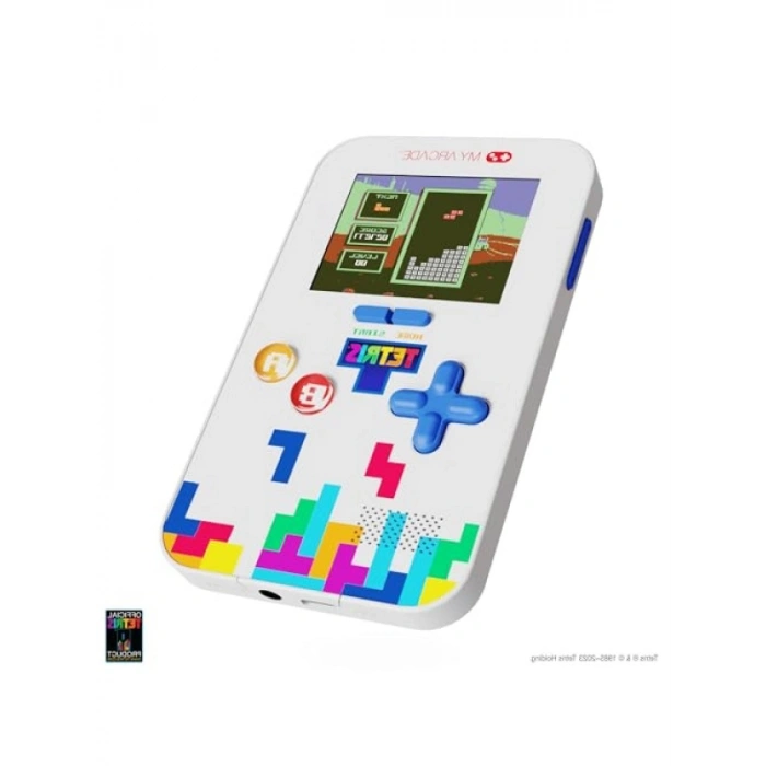 Retro Tetris Konsolu - 301 Oyun İçeren Taşınabilir Cihaz