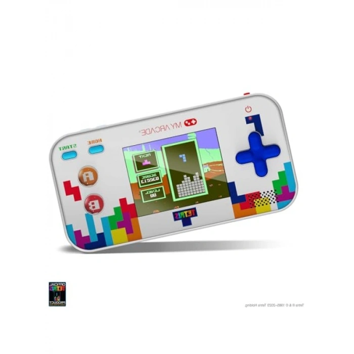 Retro Tetris Oyun Konsolu - 201 Oyun ve Taşınabilir Tasarım