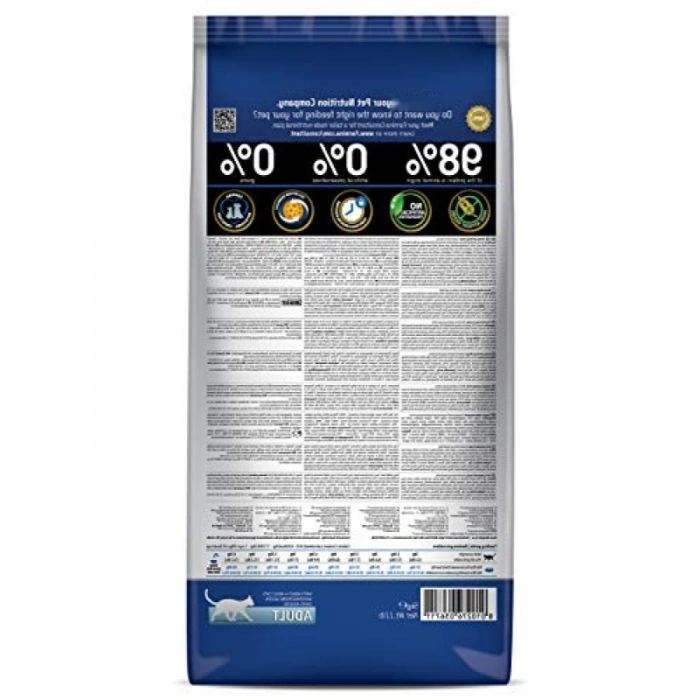 Ringa Balığı ve Portakallı Kuru Kedi Maması, 5 kg, Tahılsız