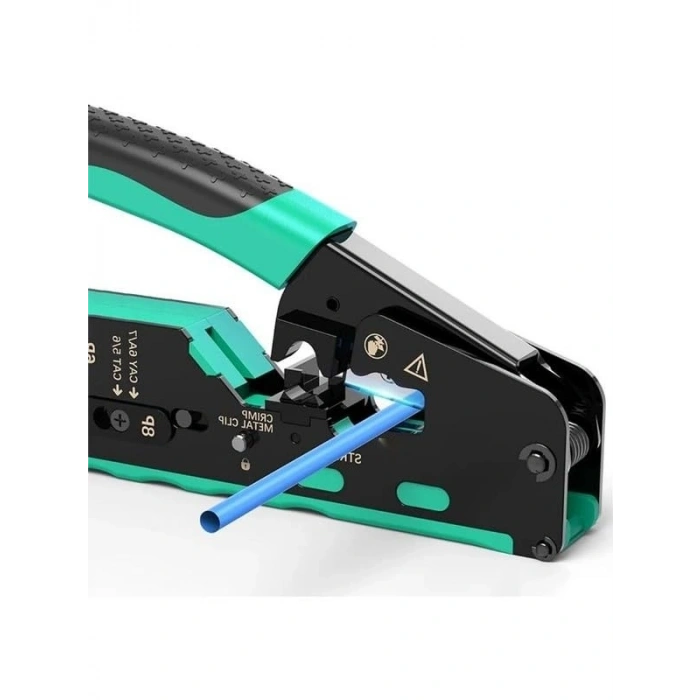 RJ11 - EZ-RJ45 Soket Sıkma Pensesi