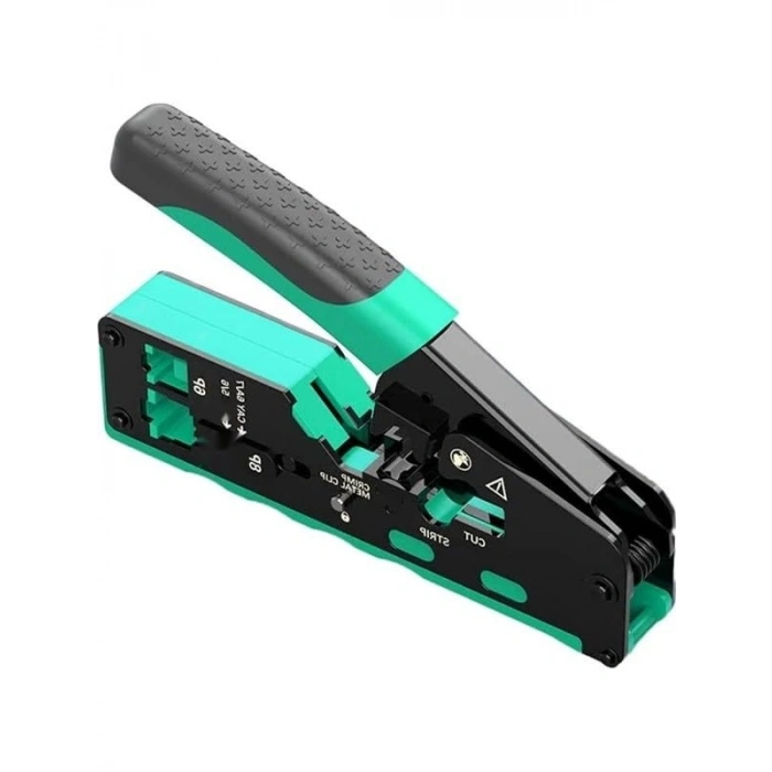 RJ11 - EZ-RJ45 Soket Sıkma Pensesi