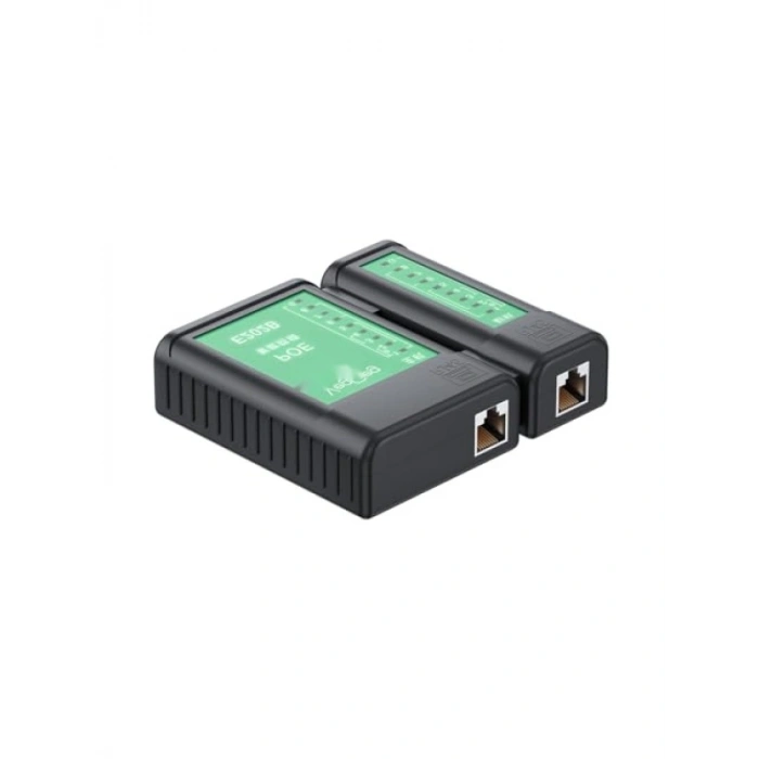 RJ45 RJ11 Uyumlu CAT6 CAT7 Poe Destekli Network Ethernet Test Cihazı