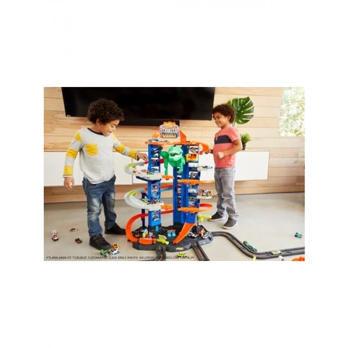 Robot T-Rex ile Ultimate Garaj Seti