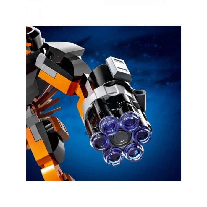 Rocket Robot Zırhı - Marvel Temalı Oyun Seti, 98 Parça